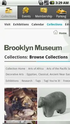 Museums-NYC android App screenshot 0