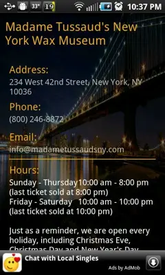 Museums-NYC android App screenshot 2