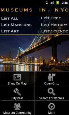 Museums-NYC android App screenshot 7